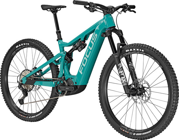 FOCUS JAM² 7.9 29" E-Mountain Bike - blue-green/150 mm/29"/L