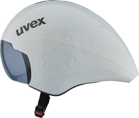 uvex race 8 Time Trial Helmet - white / black/56 - 58 cm