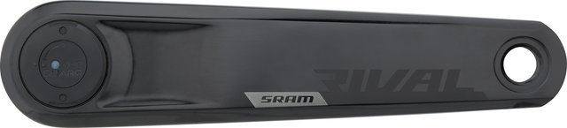 SRAM Rival DUB 2x12-fach Powermeter Kurbelgarnitur - black/170,0 mm 35-48