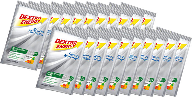 Dextro Energy After Sports Drink Packet - 20 pack - tropical