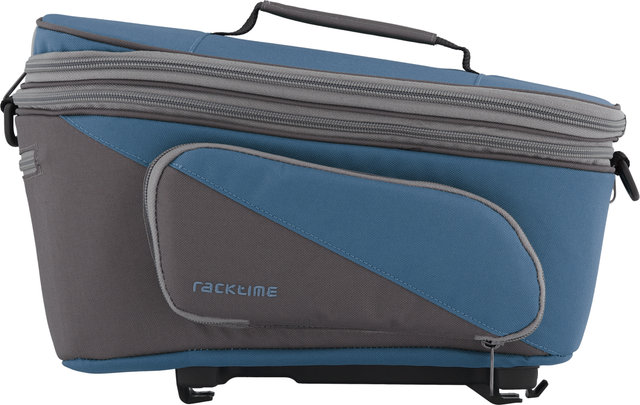 Racktime Talis Plus 2.0 Pannier Rack Bag - berry blue-stone grey/15000 ml