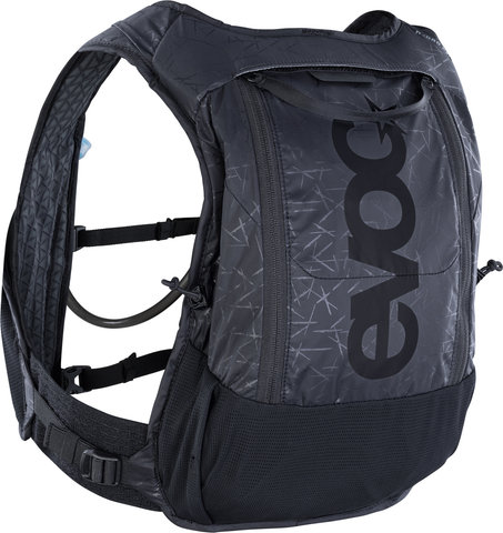 evoc Hydro Pro 6 Trinkrucksack + 1,5 L Trinkblase - black/6000 ml