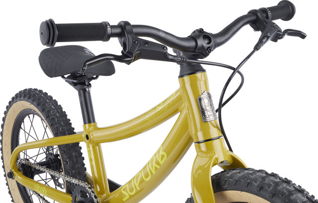 SUPURB Vélo pour Enfants BO16 16" - bee yellow/16"