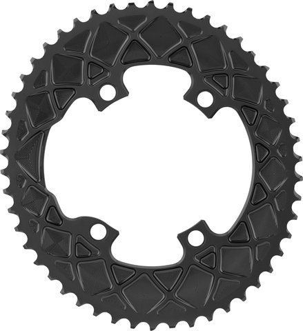 absoluteBLACK Oval Road 110/4 Chainring for Shimano Dura-Ace R9100 / Ultegra R8000 - grey/50 