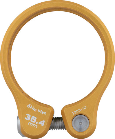 Wolf Tooth Components Sattelklemme - gold/36,4 mm