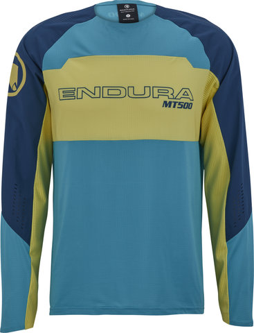 Endura MT500 Burner Lite L/S Trikot - blueberry/M