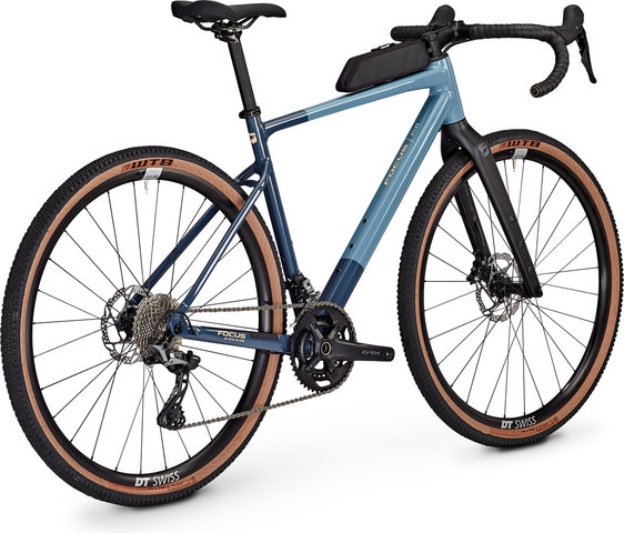 FOCUS ATLAS 6.8 28" Gravelbike Modell 2024 - heritage blue glossy-stone blue glossy/28"/M