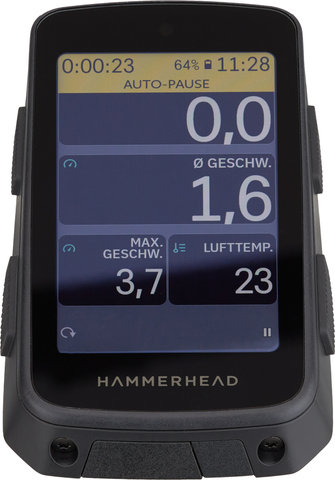 Hammerhead Ciclocomputador Karoo GPS - black