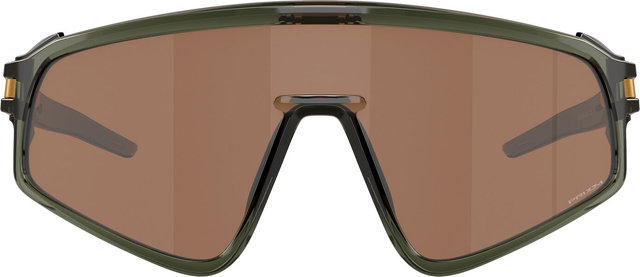 Oakley Latch Panel Sports Glasses - olive ink/prizm tungsten