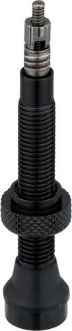 NEWMEN Tubeless Valve Set - black/Presta Valve (SV)