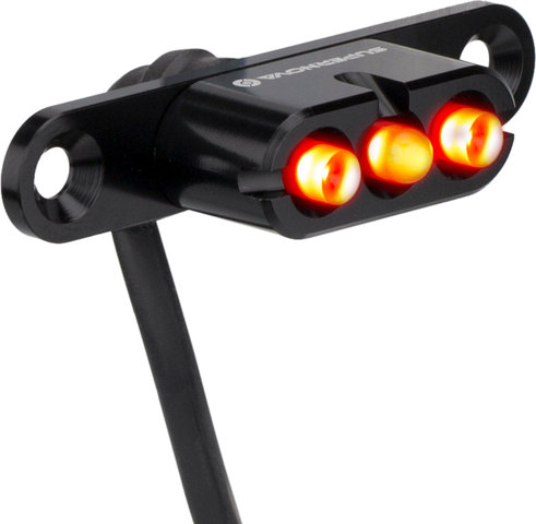 Supernova Tail Light - black anodized