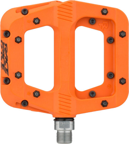 Race Face Chester Platform Pedals - orange