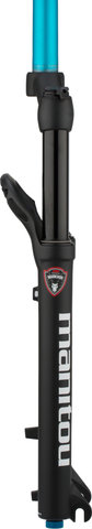 Manitou Markhor 27.5" Suspension Fork - black/44 mm/1 1/8" - 1,5" tapered/100 mm/27.5" (650B)/100 mm/100 mm/5 mm Quick Release