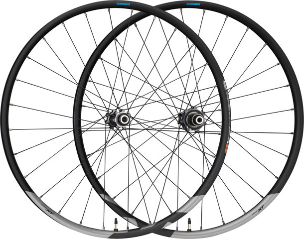 Shimano WH-M8100-TL-B XT Center Lock Disc 29" Wheelset - black/Shimano Micro Spline/Boost/148 mm/110 mm/Boost/29"/110 mm/Shimano Micro Spline/110 mm/148 mm