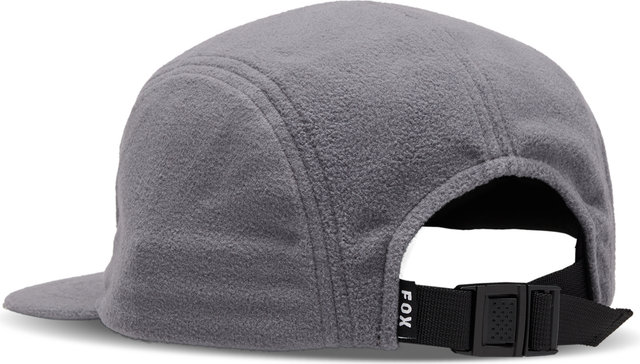 Fox Head Polar Fleece 5 Panel Cap - pewter/one size