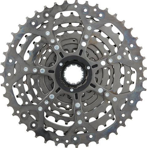 Shimano Cassette CS-LG400-10 Linkglide 10 vitesses - gris/11-43