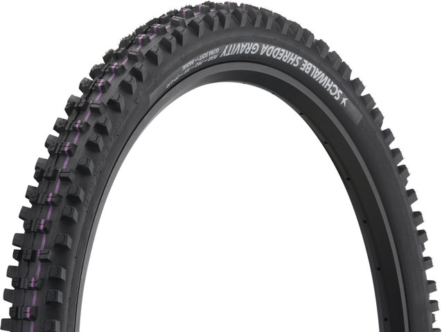 Schwalbe Pneu souple Shredda Rear Evo Gravity Radial ADDIX Ultra Soft TLR 29" - noir/29 /64 /64-622/2.5 