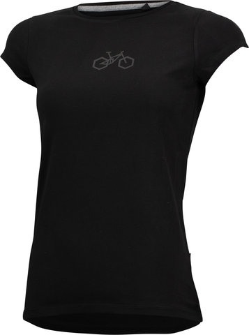 bc basic MTB T-Shirt Women - carbon black/XS