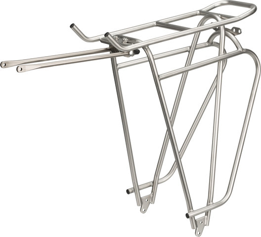 tubus Cosmo Stainless Steel Pannier Rack - silver