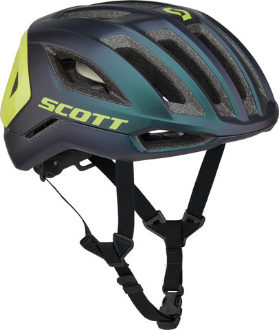 Scott Centric Plus MIPS Helm - prism green-radium yellow/55 - 59 cm