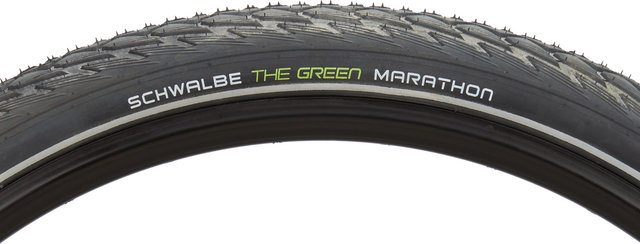 Schwalbe Pneu Rigide Green Marathon Performance ADDIX Eco GreenGuard E-50 26" - noir-reflex/26 /47 /47-559/1.75 