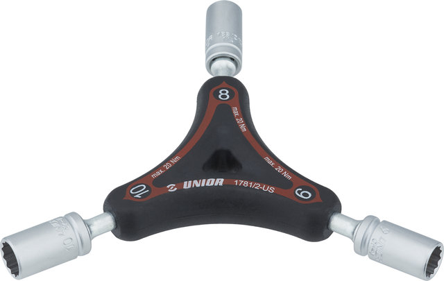 Unior Bike Tools Y Wrench 1781/2 - red