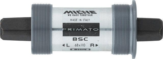 Miche Primato Bottom Bracket JIS - silver/BSA 68x110