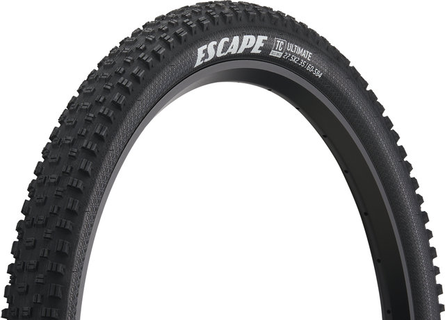 Goodyear Escape Ultimate Tubeless Complete 27,5" Faltreifen - black/27.5 "/60 mm/60-584/2.35 "