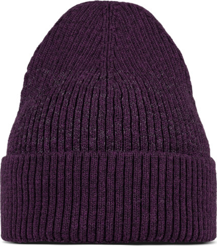 BUFF Merino Active Beanie - solid shadow purple/one size