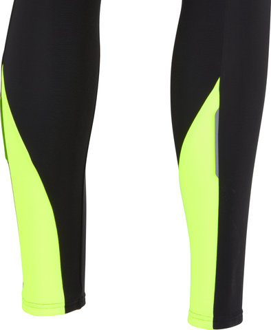 GORE Wear C3 Partial GORE-TEX INFINIUM Thermal Tights+ - black-neon yellow/M