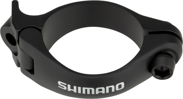 Shimano Schelle SM-AD91 für Dura-Ace / Ultegra / 105 / GRX Anlöt-Umwerfer - schwarz/34,9 mm