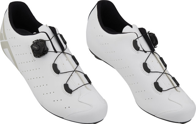 Sidi Fast 2 Road Cycling Shoes - white-grey/42