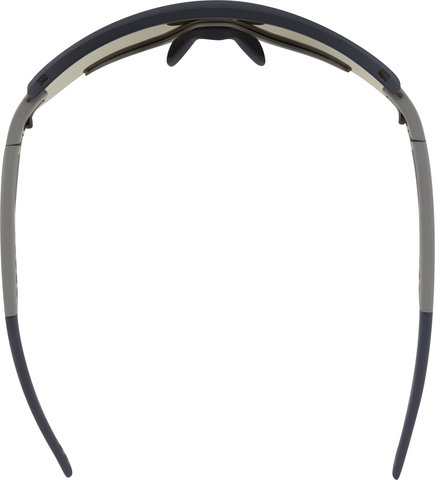 uvex sportstyle 236 Set Sports Glasses - rhino-deep space mat/mirror blue