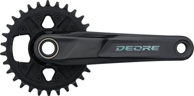 Shimano Deore FC-M6100-1 Crankset - black/175.0 mm 30 tooth