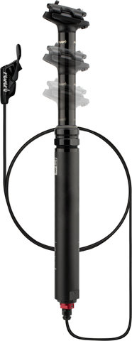 RockShox Reverb Stealth 125 mm Sattelstütze 1x Remote links - black/351 mm/Matchmaker/34,9 mm/0 mm/1-fach links / MMX