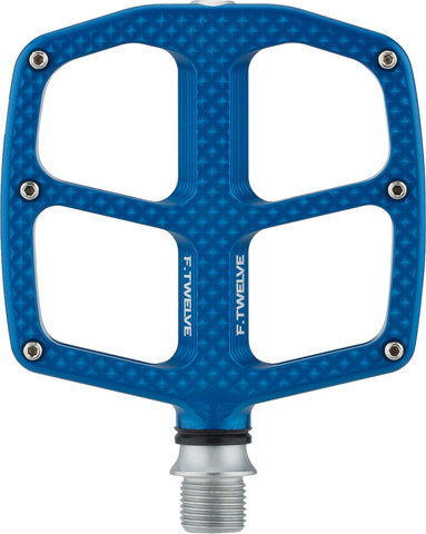 Hope Kids F12 platform pedals - blue