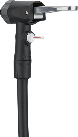 PRO Team Tubeless Floor Pump - grey