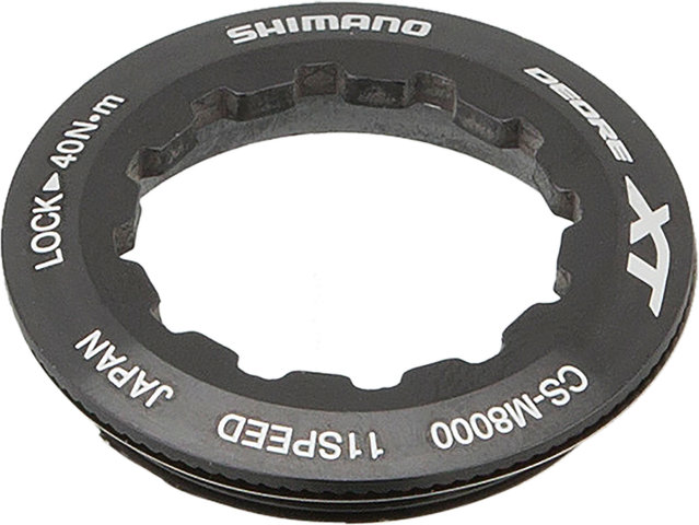 Shimano Bague de Verrouillage pour XT CS-M8000 11 vitesses - universal