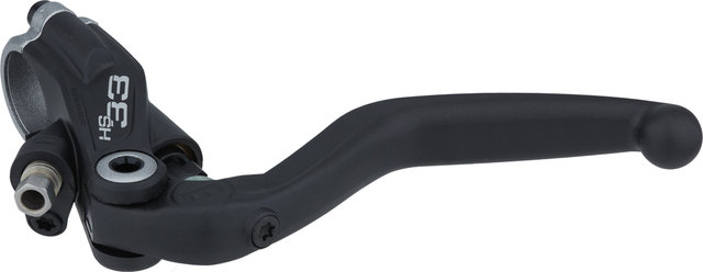 Magura Manetas de frenos 4 dedos con cabeza redonda para HS 33 R - negro/Flip-Flop (no específico de lado)