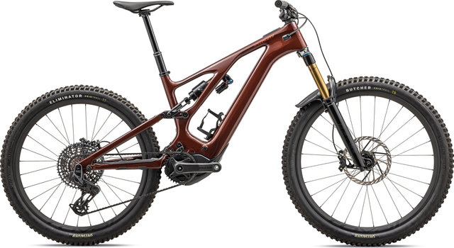 Specialized Turbo Levo Pro Carbon 29" / 27,5" E-Mountainbike - gloss rusted red-satin redwood/160 mm/29"/L