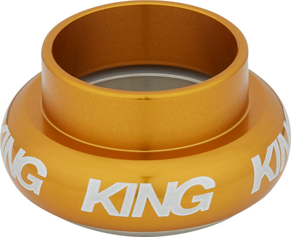 Chris King GripNut Bold EC30/25.4 - EC30/26 Threaded Headset - gold/1"/EC30/25,4 - EC30/26