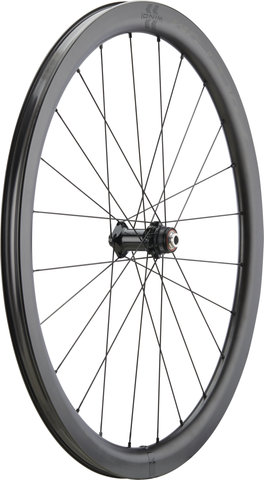 Fulcrum Wind 42 Center Lock Disc Carbon Wheelset - black/Non Boost/Non Boost/142 mm/100 mm/28"/Shimano Road/100 mm/Shimano Road/100 mm/142 mm