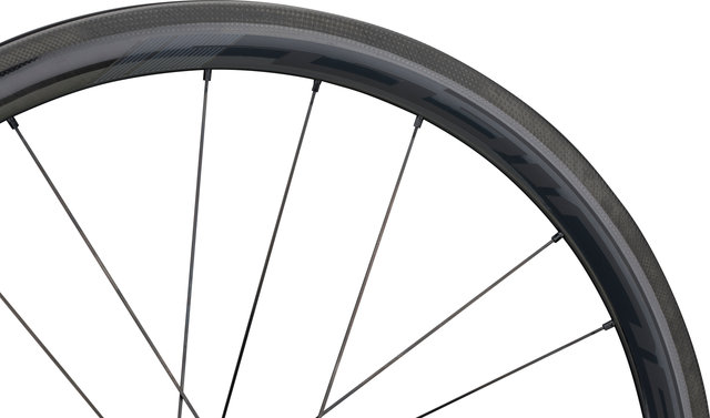 Fulcrum Wind 40C C17 Wheelset - black/28" set (front 9x100 + rear 10x130) Shimano