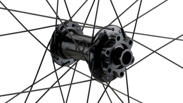 crankbrothers Set de Roues Synthesis E Industry Nine Alu Disc 6 trous 27,5" Boost - black/SRAM XD/Boost/148 mm/110 mm/Boost/27,5" (650B)/110 mm/SRAM XD/110 mm/148 mm