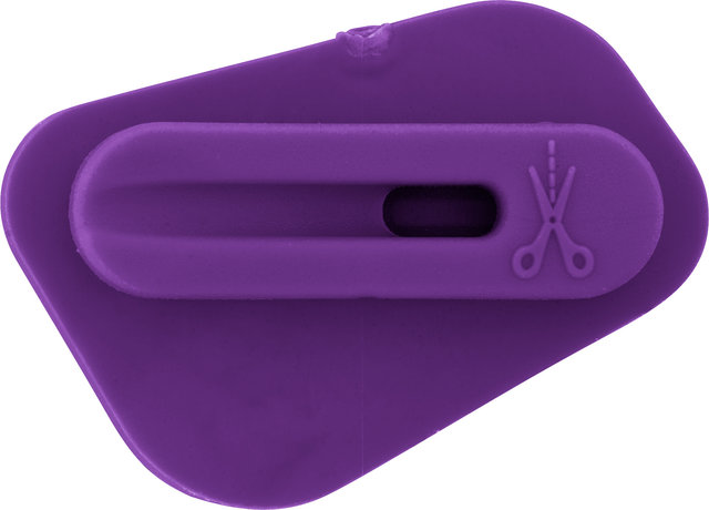 OneUp Components Dropper Post V3 Handlebar Remote Rubber Pad - purple