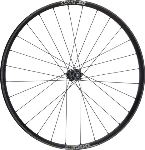 DT Swiss H 1900 SPLINE 29" 30 6-Bolt Boost Disc Hybrid Wheelset - black/Shimano MTB/Boost/148 mm/110 mm/Boost/29"/110 mm/Shimano MTB/110 mm/148 mm