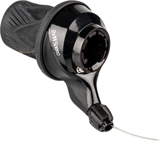 SRAM GX 2-/11-speed GripShift Twist Shifter - black/2-speed