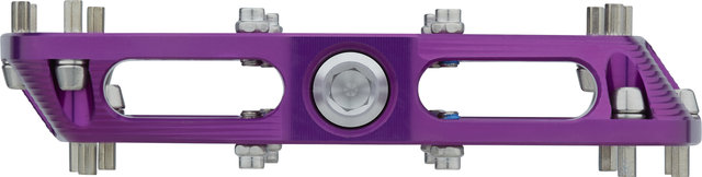 Hope F22 Platform Pedals - purple