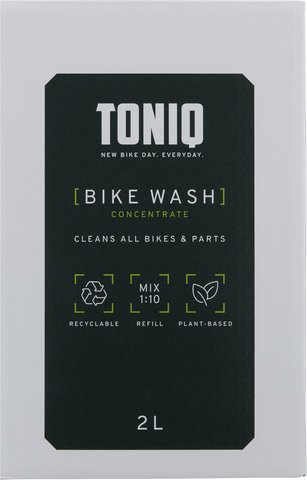 TONIQ Bike Wash Bicycle Cleaner Concentrate - green/2 ml