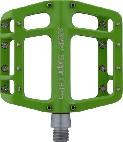 NC-17 Sudpin I S-Pro Platform Pedals - green